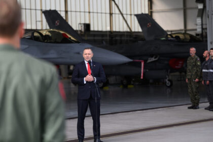 vrem sa transmitem un semnal rusiei lui putin polonia nu se va lasa intimidata de dronele rusesti spune presedintele nawrocki 68c2d0ff1fa93