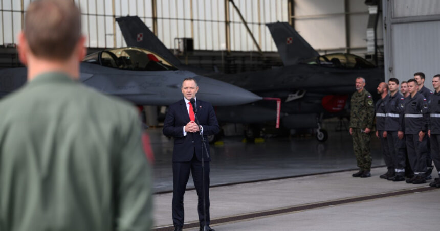 vrem sa transmitem un semnal rusiei lui putin polonia nu se va lasa intimidata de dronele rusesti spune presedintele nawrocki 68c2d0ff1fa93