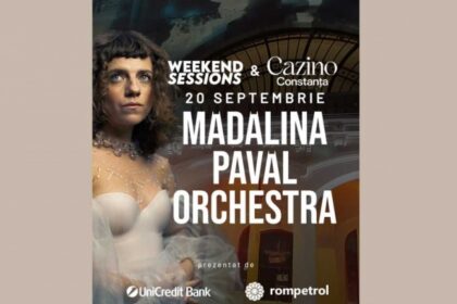 weekend sessions primul eveniment in constanta cu madalina paval orchestra 68c9553c66663
