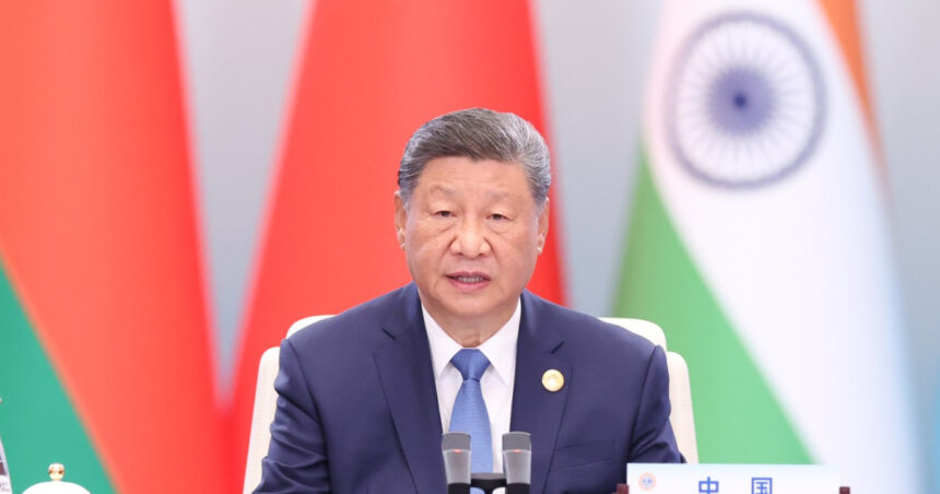 xi jinping promoveaza o noua ordine mondiala flancat de liderii rusiei si indiei 68b67fee8bcaa