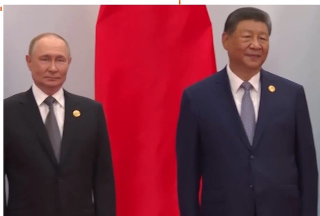 xi si putin ataca pe rand sua si occidentul xi denunta o mentalitate de razboi rece si acte de intimidare in curs putin acuza din nou occidentul de provocarea raz 68b553825a400