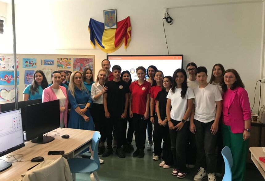 ziua europeana a limbilor celebrata prin prietenie si competitie la scoala gimnaziala lucian grigorescu din medgidia 68d91f400eb0a