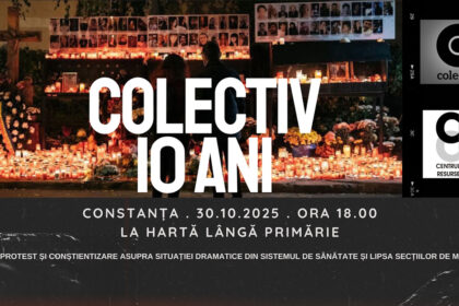 10 ani de la colectiv nu uitam nu iertam mars si protest la constanta in memoria celor 65 de victime 68fb0e6659d1d