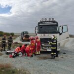 Tragedie în Satu Nou: Un șofer electrocutat luptă pentru supraviețuire după un accident devastator urmat de flăcări. 2 accident grav urmat de incendiu in satu nou soferul care a fost electrocutat se zbate intre viata si moarte 68f0ac740c091