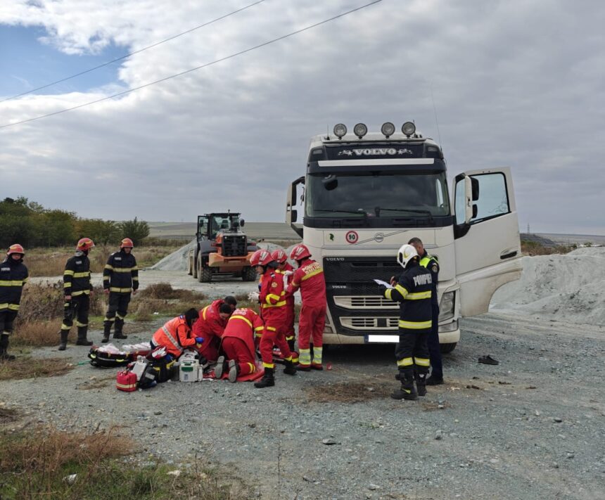 Tragedie în Satu Nou: Un șofer electrocutat luptă pentru supraviețuire după un accident devastator urmat de flăcări. 1 accident grav urmat de incendiu in satu nou soferul care a fost electrocutat se zbate intre viata si moarte 68f0ac740c091