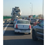 Coliziune pe A2 București - Constanța, în apropierea localității Peștera! Traficul a fost afectat! 2 accident pe autostrada a2 bucuresti constanta in zona localitatii pestera au fost restrictii de trafic 68ef37cc53aa3