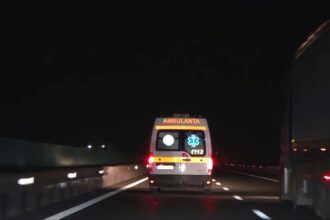 accident rutier pe autostrada a2 doua microbuze s au ciocnit 6904f8a22ce84