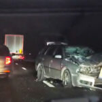 Coliziune pe DN38: Circulația între Movilița și Topraisar, îngreunată! 3 accident rutier pe dn38 intre movilita si topraisar se circula cu dificultate 68ee848081f08