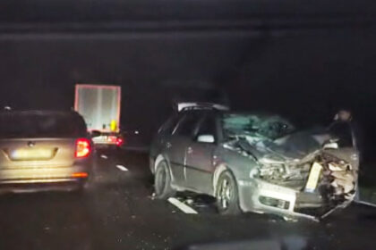 accident rutier pe dn38 intre movilita si topraisar se circula cu dificultate 68ee848081f08