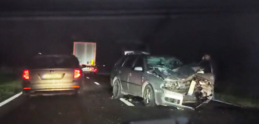 Coliziune pe DN38: Circulația între Movilița și Topraisar, îngreunată! 1 accident rutier pe dn38 intre movilita si topraisar se circula cu dificultate 68ee848081f08