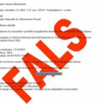 Atenție: Mesaje înșelătoare se prezintă sub sigla ANAF! 3 anaf avertizeaza emailuri false circula in numele institutiei 68edee6b66bdb