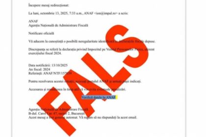 anaf avertizeaza emailuri false circula in numele institutiei 68edee6b66bdb