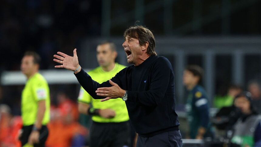 Antonio Conte, furios după înfrângerea umilitoare cu Dennis Man: "Napoli nu e de subestimat! Cineva stârnește confuzie!" 1 antonio conte a rabufnit dupa umilinta administrata de dennis man napoli nu e de luat la misto cineva arunca fum 68f87abbbde01