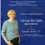 „Emilia Șercan împărtășește din experiență cu studenții Universității Ovidius din Constanța” 3 atelier sustinut de jurnalista emilia sercan pentru studentii de la universitatea ovidius din constanta 68f8e2dfec9aa