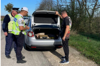 atentie soferi patrule mixte de politisti romani si bulgari supravegheaza strazile din zona vama veche durankulak 6904e387643b7