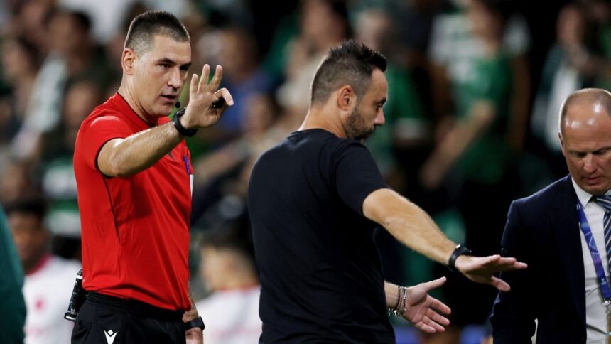 Reacții furioase după eliminarea din Champions League: "Incredibil că avem asemenea arbitri!" 1 au rabufnit dupa esecul din champions league scandalos ca exista asemenea arbitri 68f9c52b11a46