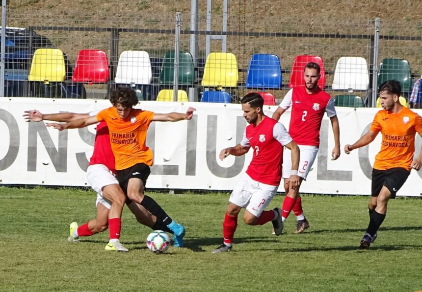 Axiopolis Cernavodă și Gloria Băneasa își dispută supremația în derby-ul etapei din Liga a 3-a 1 axiopolis cernavoda si gloria baneasa se dueleaza in derby ul rundei in liga a 3 a 68f218418204b