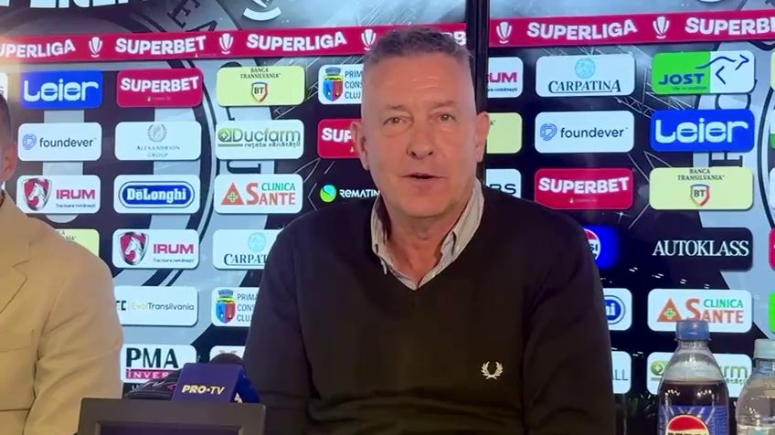 Bergodi, start strălucit la U Cluj! Italianul a împărtășit rețeta succesului: „E simplu de realizat!” + Părerea sa despre Cristi Chivu 1 bergodi debut perfect la u cluj italianul a dezvaluit secretul se face usor ce a spus despre cristi chivu 68fcfbd0d4875
