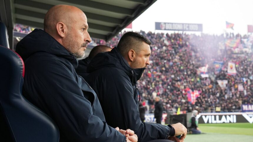 Bologna dezvăluie surpriza: cine va prelua frâiele echipei în confruntarea cu FCSB, după internarea de urgență a lui Vincenzo Italiano? 1 bologna a facut anuntul cine va conduce echipa in meciul cu fcsb dupa ce vincenzo italiano a fost internat de urgenta 68f792a381412
