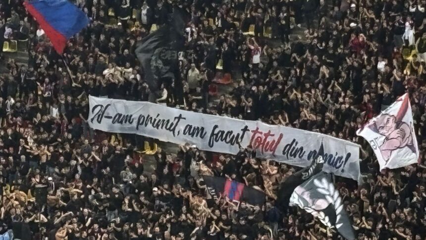 Câte inimi au vibrat alături de FCSB la meciul cu Bologna? 1 cati suporteri au fost prezenti la fcsb bologna 68fa755a7d8cd