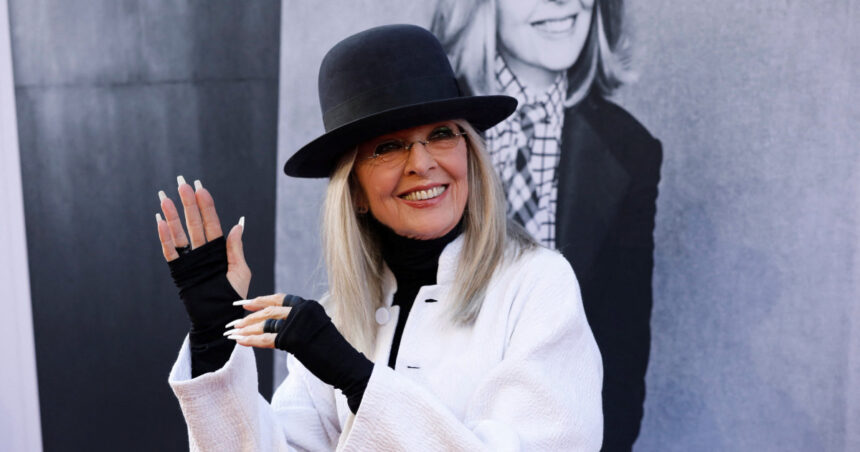 Familia dezvăluie motivul trecerii în neființă a actriței Diane Keaton 1 cauza mortii actritei diane keaton a fost dezvaluita de familie 68fd356df2b9a