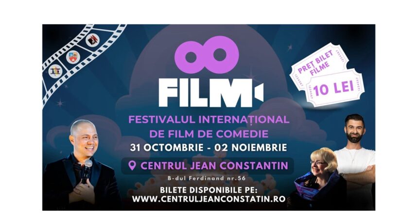 Centrul Cultural Județean Teodor T. Burada dă startul celei de-a doua ediții a Festivalului Internațional de Film Comedic! Descoperă programul integral! 1 centrul cultural judetean teodor t burada organizeaza cea de a doua editie a festivalului international de film de comedie vezi aici programul complet 68ef53fd89d2c
