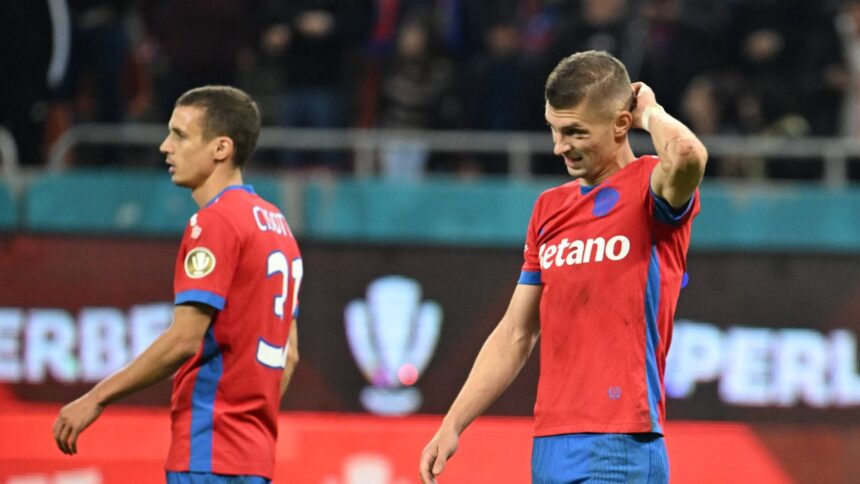 FCSB: Ce poziție ocupă după meciul FK Csikszereda - CFR Cluj 2-2? 1 clasament pe ce loc a cazut fcsb dupa restanta fk csikszereda cfr cluj 2 2 68f1e6d154a3f
