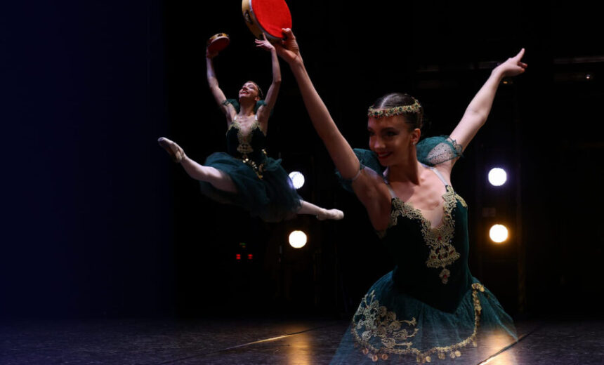 Olimpia Cărăuleanu din Constanța, prima româncă ce strălucește pe scena celei mai prestigioase competiții internaționale de balet 1 constanteanca olimpia carauleanu singura romanca medaliata la cea mai mare competitie internationala de balet din lume 68f8a7279fded