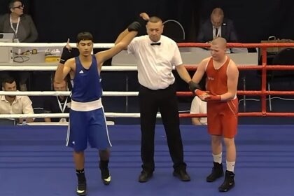 constanteanul rahman sali de la as body boxing in sferturi la europenele de box la cadeti 68f7e3b1a869d