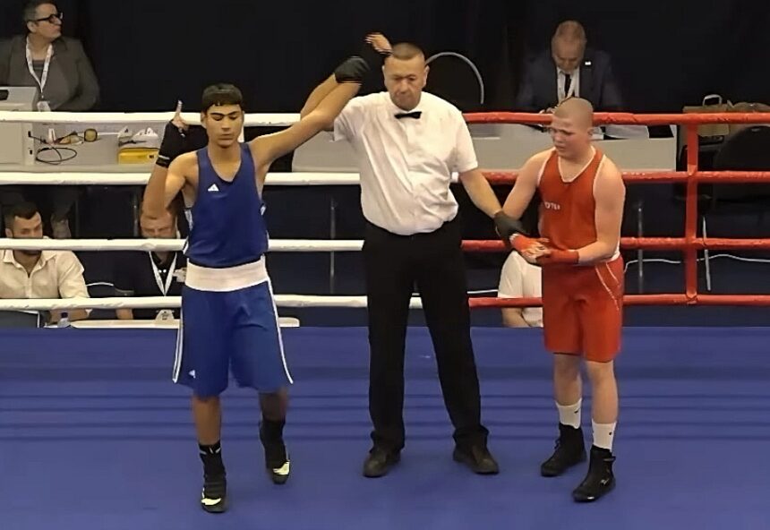Rahman Sali din Constanța avansează în sferturile competiției Europene de box pentru cadeți, reprezentând AS Body Boxing! 1 constanteanul rahman sali de la as body boxing in sferturi la europenele de box la cadeti 68f7e3b1a869d