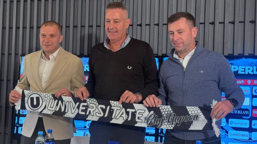 Cristiano Bergodi se alătură Universității Cluj! Descoperiți echipa din spatele antrenorului italian! 1 cristiano bergodi la universitatea cluj cine sunt oamenii din staff ul antrenorului italian 68fa4ab11c8b3
