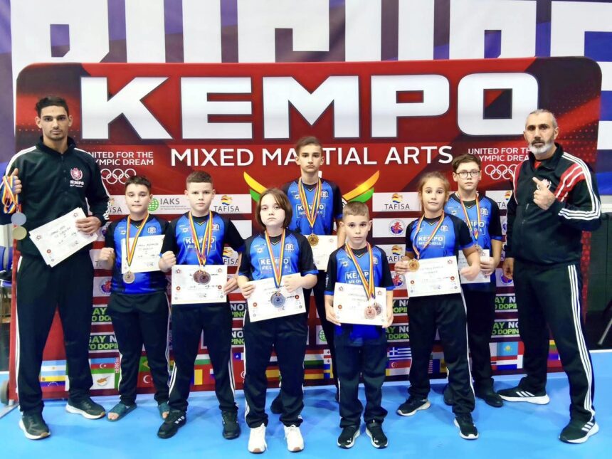 CS Medgidia strălucește la Naționalele de Grappling din București, câștigând 14 medalii 1 cs medgidia si a adjudecat 14 medalii la nationalele de grappling de la bucuresti 69026198bb0a4