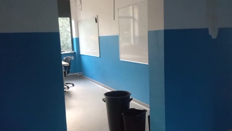 Încă o dată, lecțiile sunt întrerupte la Școala nr. 7 din Constanța din cauza problemelor cu umezeala 1 cursuri suspendate din nou la scoala nr 7 din constanta din cauza infiltratiilor 68fb5b85487d8