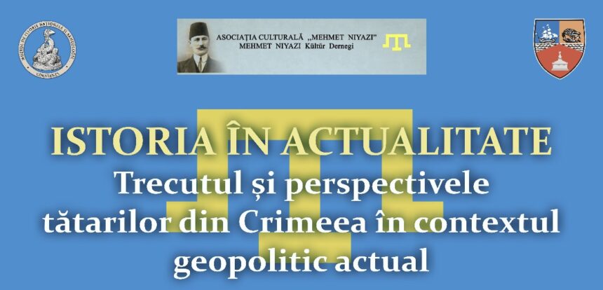 Conversație captivantă despre cultura tătară din Crimeea, la Muzeul de Istorie Națională și Arheologie din Constanța! Descoperă participanții la dezbatere! 1 dialog despre comunitatea tatara din crimeea la muzeul de istorie nationala si arheologie constanta iata cine va participa la discutii 68f786d80acfd