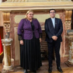 Diana Șoșoacă, întâlnire la Ambasada Iranului din capitală 3 diana sosoaca vizita la ambasada iranului de la bucuresti 68ee6699f0402