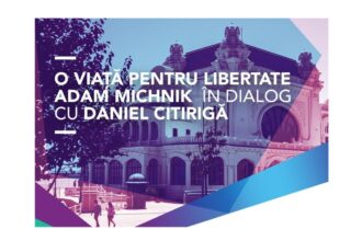 disidentul anticomunist adam michnik va primi titlul de doctor honoris causa al universitatii ovidius conferinta dialog cu daniel citiriga decanul facultatii de istorie la cazino 68ef497518b50