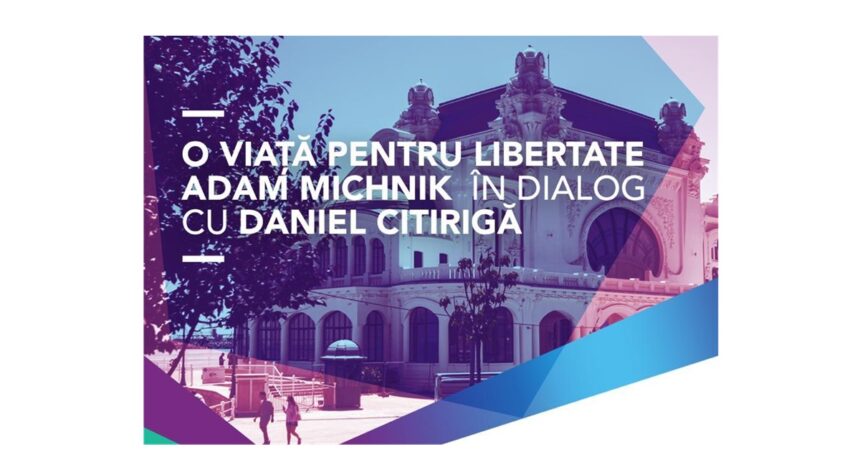 Adam Michnik, disident anticomunist, onorat cu titlul de Doctor Honoris Causa de Universitatea Ovidius. Dialog captivant cu Daniel Citirigă, decanul Facultății de Istorie, la Cazino. 1 disidentul anticomunist adam michnik va primi titlul de doctor honoris causa al universitatii ovidius conferinta dialog cu daniel citiriga decanul facultatii de istorie la cazino 68ef497518b50