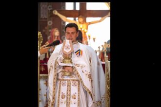 doliu in randul preotilor parintele ciprian petre necula a trecut la cele vesnice la doar 48 de ani 68ef88a85b425