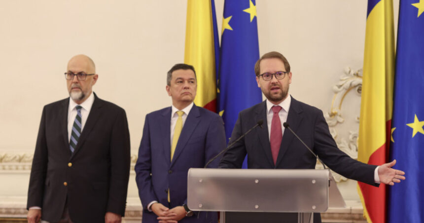 Dominic Fritz: O alianță cu interese divergente – aspir la o viziune unificată 1 dominic fritz este o coalitie in care sunt si forte care isi doresc mai degraba pastrarea privilegiilor mi as dori o viziune comuna 690268dbf1b01