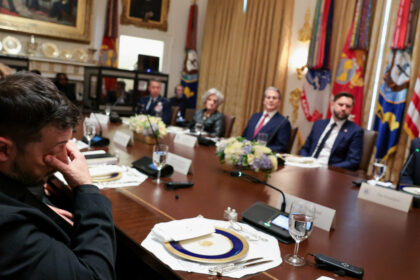 donald trump a vorbit in continuu in intalnirea cu zelenski si s a plans ca nu a primit premiul nobel pentru pace 68f7298eaf7cc