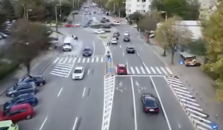 Noi oaze de verdeață în inima străzii Soveja din Constanța 1 doua scuaruri mediane noi amenajate pe strada soveja din constanta 68f9029c2378f