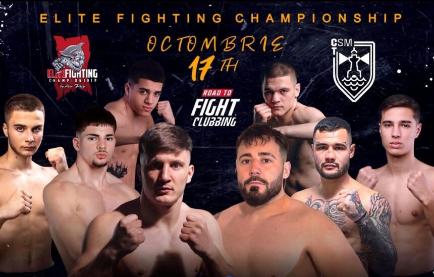 Un weekend plin de adrenalină la Elite Fighting Championship în Sala Sporturilor! 1 doua zile de spectacol la elite fighting championship in sala sporturilor 68efa647b5166