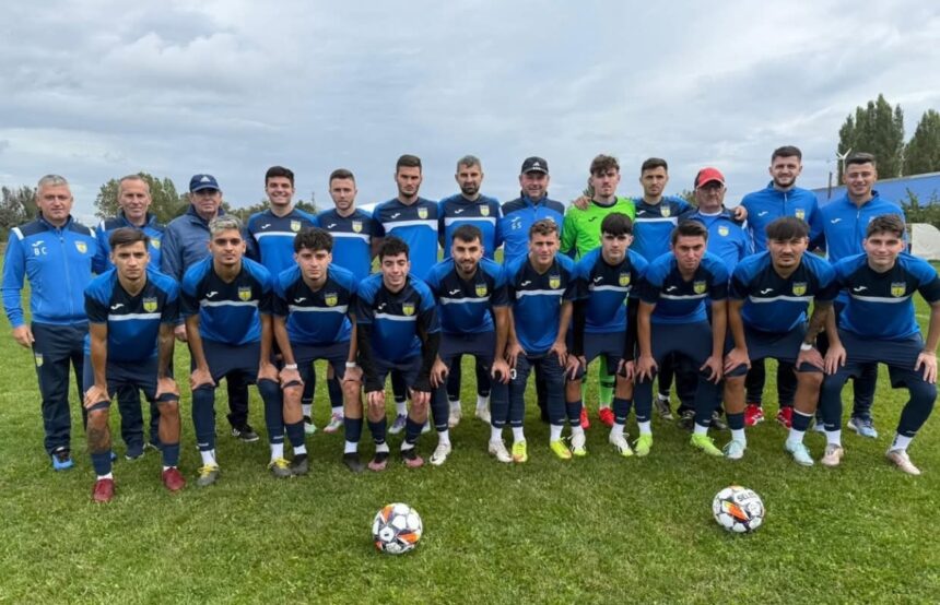 Bătălie captivantă pentru locul de pe podium în meciul de sâmbătă din Liga a IV-a 1 duel direct pentru ultima treapta a podiumului in etapa de sambata a ligii a iv a 68fa718fba829