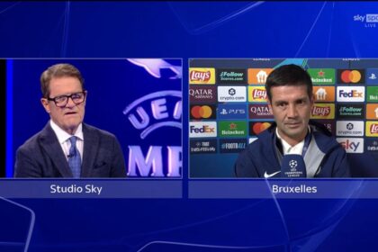 dupa nebunia din ucl cristi chivu a purtat un dialog emotionant cu fabio capello nu pot decat sa iti multumesc 68f806908d02a
