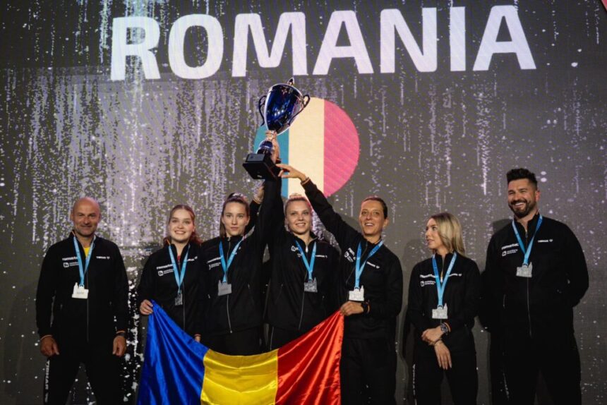 Eliza Samara și Elena Zaharia aduc strălucire României, devenind vicecampioane europene la tenis de masă! 1 eliza samara si elena zaharia vicecampioane europene cu echipa romaniei la tenis de masa 68f75defc591f