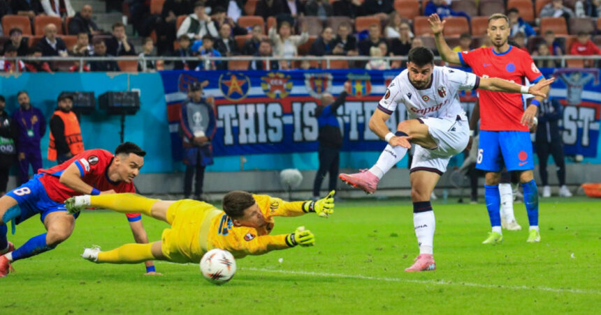 Europa League: FCSB suferă o înfrângere acasă în fața lui Bologna, după un început de meci catastrofal. Răspunsul lui Becali 1 europa league fcsb invinsa de bologna la bucuresti dupa un start de meci dezastruos pentru campioana romaniei reactia lui becali 6904a3970457e