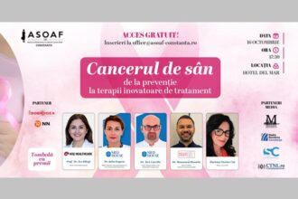evenimentul intitulat cancerul la san preventie si terapii inovatoare organizat in mamaia de asociatia oportunitati de afaceri pentru femei constanta specialistii vorbesc despre 68edf80743069