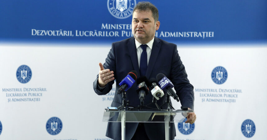 Ministrul Dezvoltării dezvăluie finalizarea proiectului administrației locale: „Reforma propune eliminarea a 12.794 de locuri de muncă” 1 exclusiv ministrul dezvoltarii anunta ca proiectul administratiei locale este gata reforma vizeaza desfiintarea a 12 794 de posturi 68f76fde93ae4