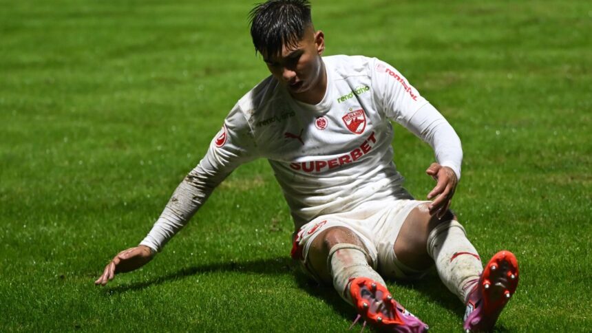Meci crucial în derby! Dinamovistul accidentat la naționala U21 își arată determinarea de a fi prezent! 1 exclusiv musi forteaza prezenta in derby zi decisiva pentru dinamovistul accidentat la nationala u21 68ef7be036496