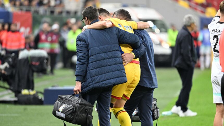 FCSB în dificultate! Ce absență mare va avea Mihai Popescu după accidentarea suferită în confruntarea cu Austria? 1 exclusiv vesti proaste pentru fcsb cat poate lipsi mihai popescu dupa ce s a accidentat in meciul cu austria 68ede0b21f4f0
